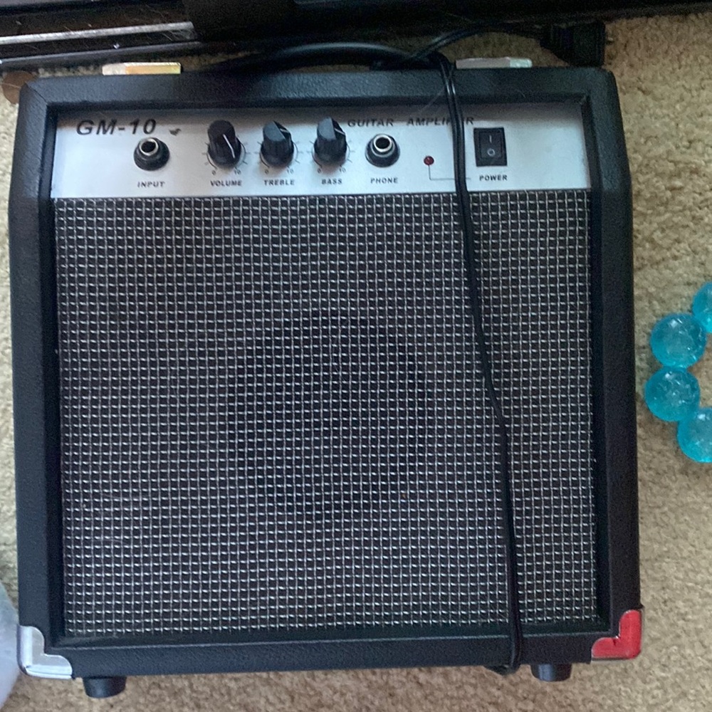 Guitar amplifier